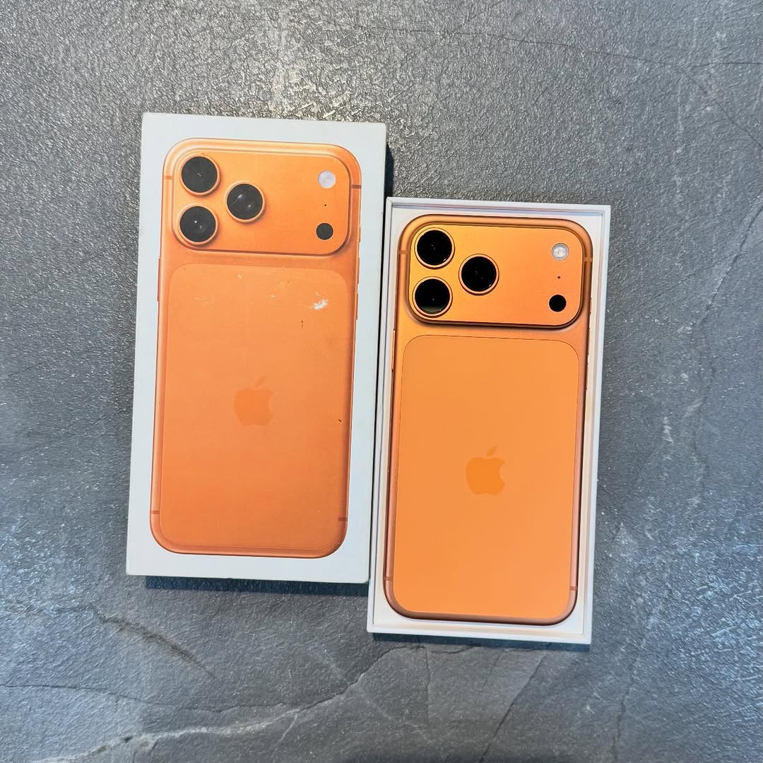  👉🏽Apple IPhone 17 Pro Max  ▫Cosmic Orange (256GB) 