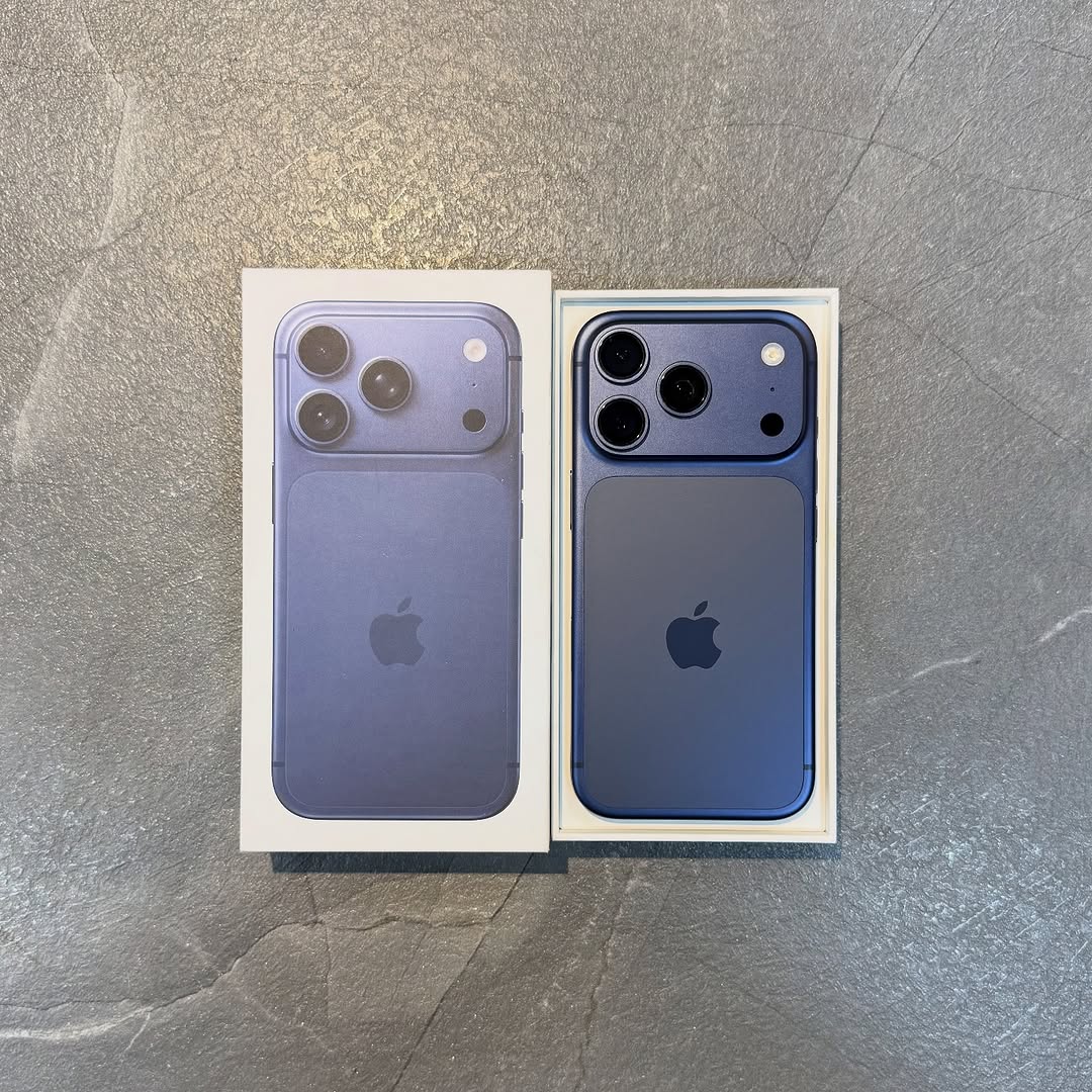 Apple IPhone 17 Pro  ▫Deep Blue (256GB)  