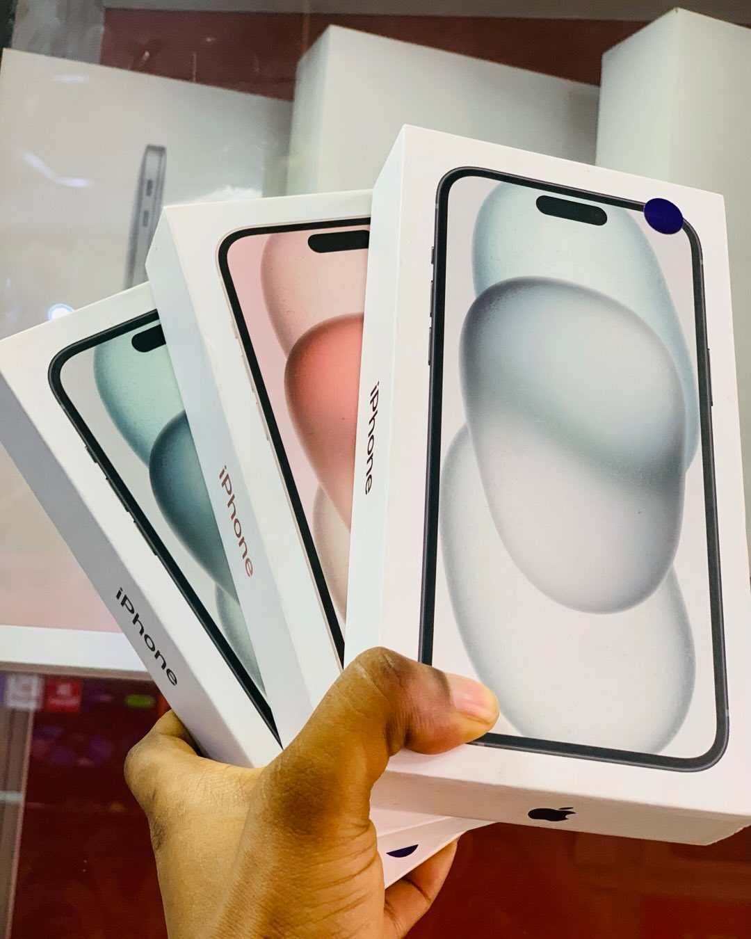 new iPhone 15 plus 128gb Physical sim only 