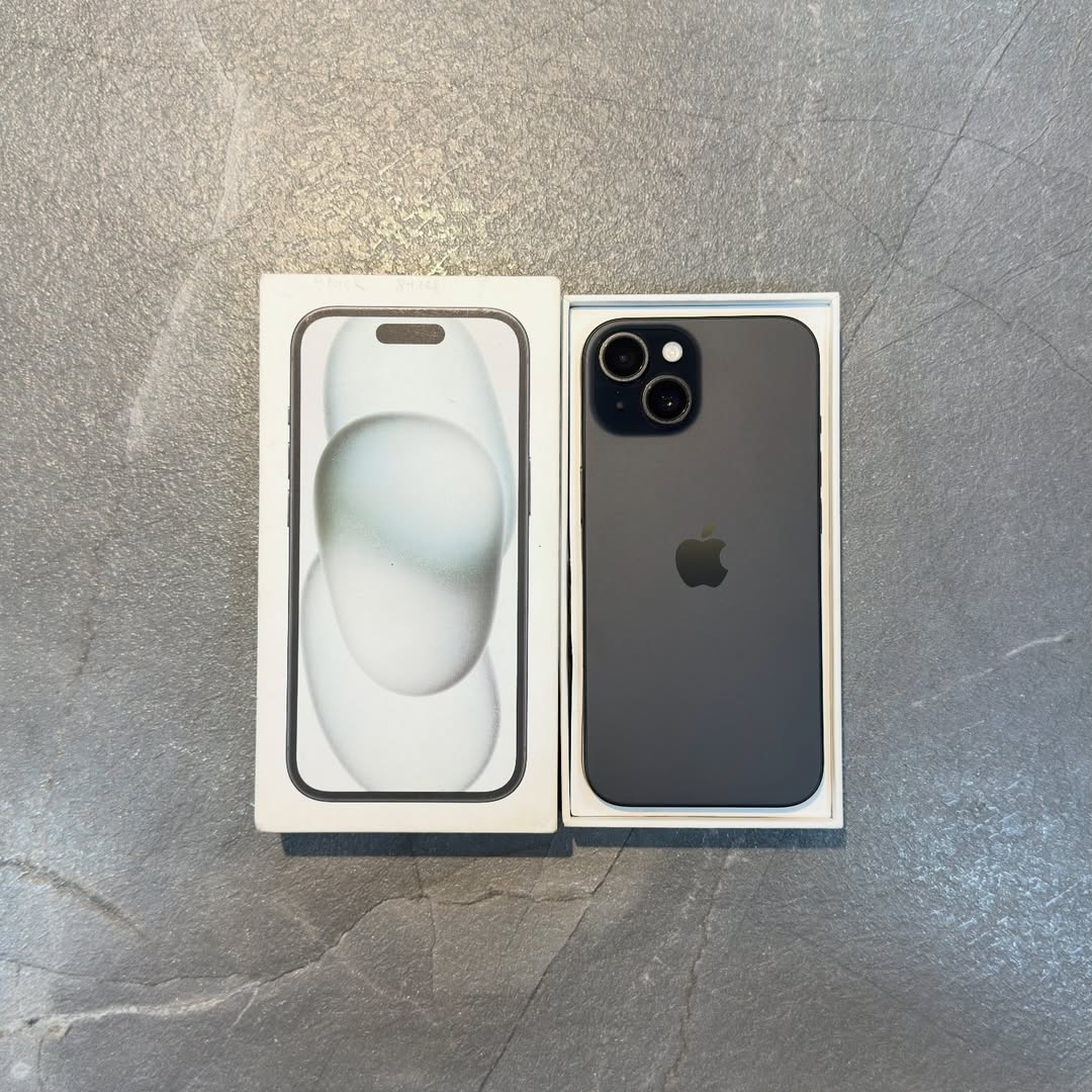 IPhone 15  Black (128GB) 