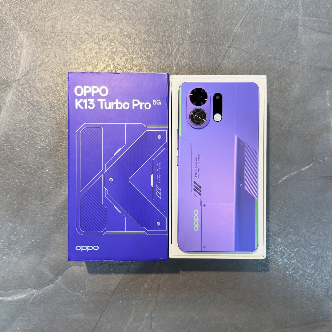 Oppo K13 Turbo Pro 