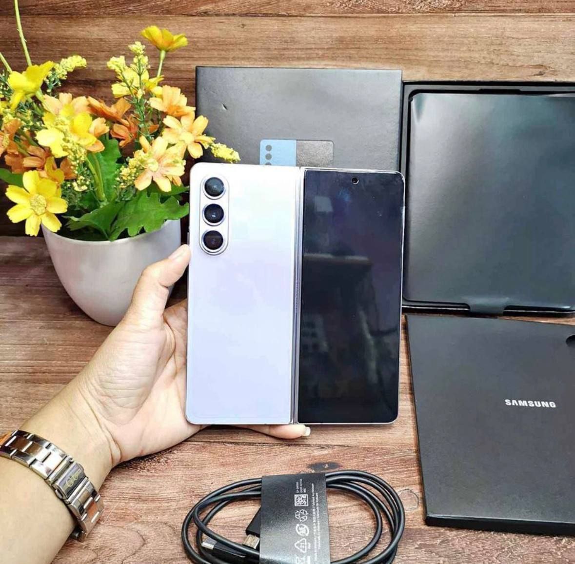 SAMSUNG Galaxy Z Fold 5 5G 