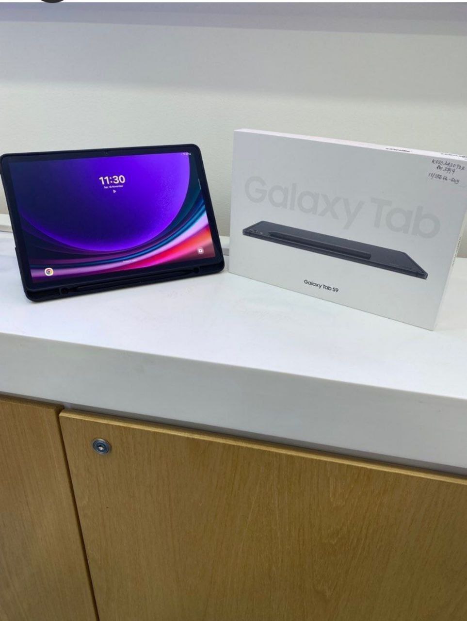 Samsung Tab S9 5G 8/256GB GRAPHITE  