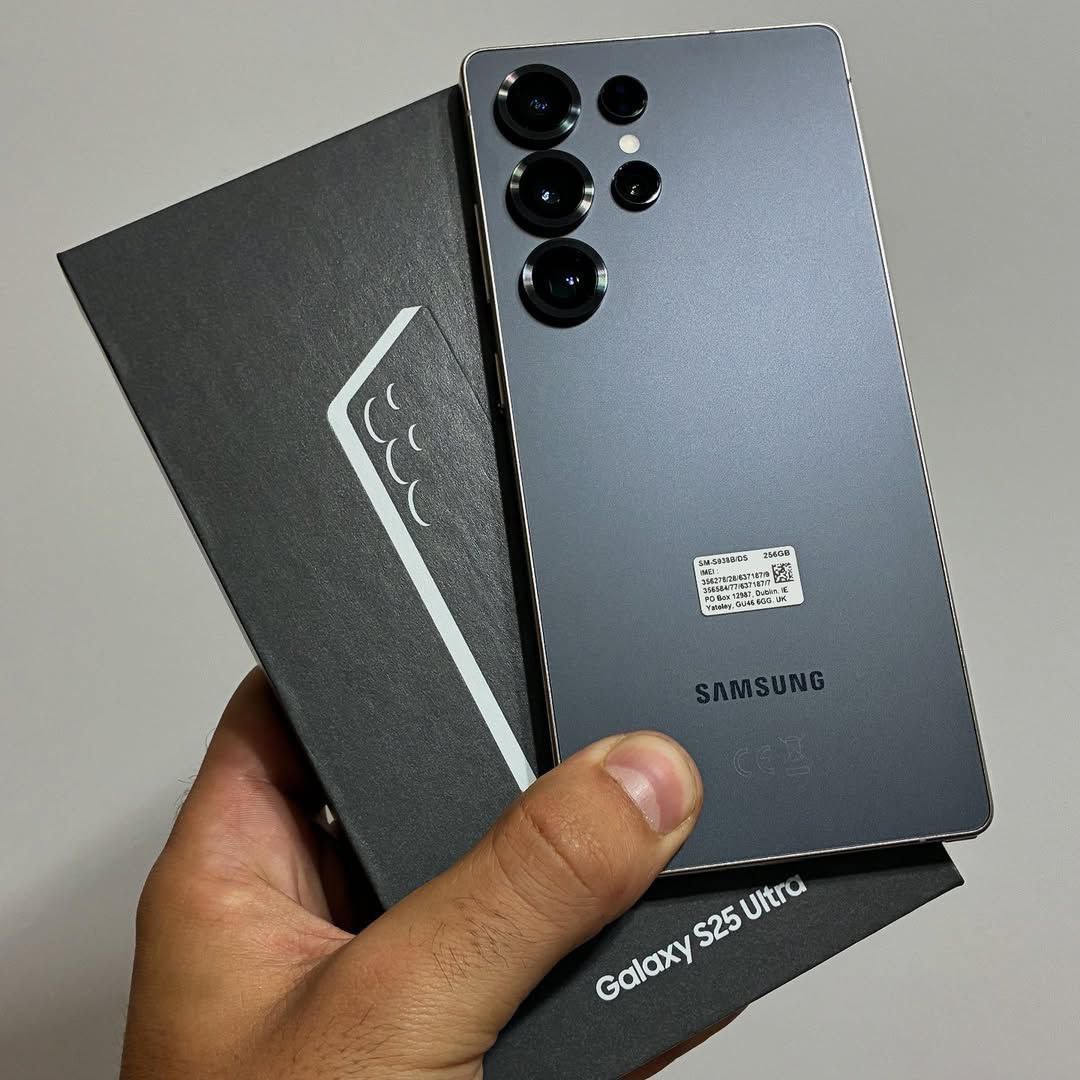 SAMSUNG GALAXY S25 ULTRA 512GB 