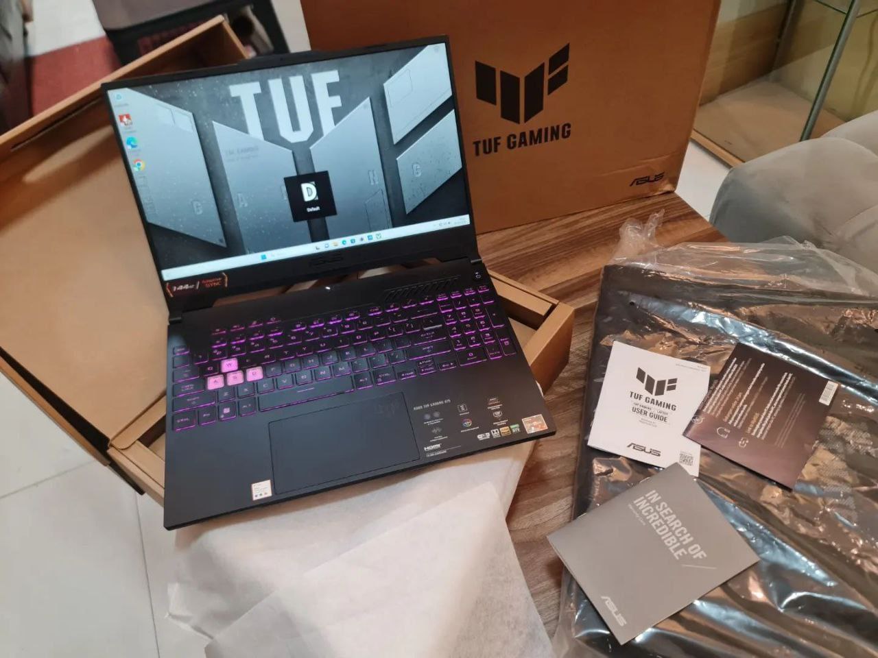 asus TUF Gaming  A15   